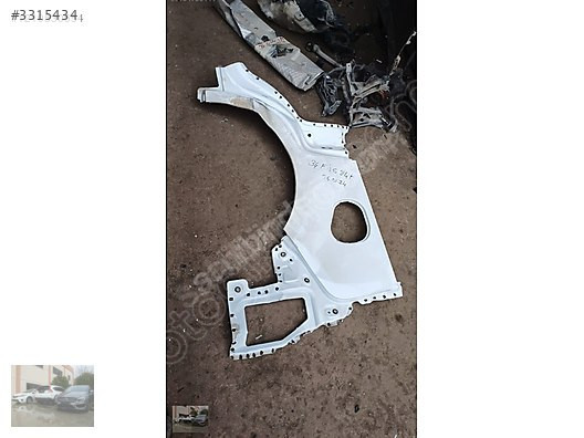 FORD COURIER SOL ARKA ÇAMURLUK ÜNALLAR OTO YEDEK PARÇADA