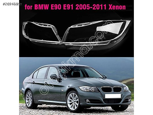 BMW E 90 3 SERİSİ 2006-2009 SOL FAR CAMI