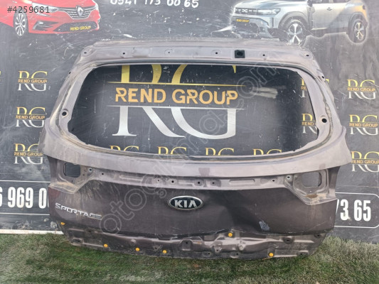 KİA SPORTAGE BAGAJ KAPAĞI ORİJİNAL ÇIKMA 2020