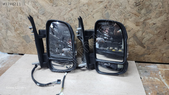 Fiat Ducato sağ ayna çıkma orjinal
