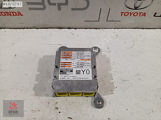 TOYOTA CHR AİRBAG SENSÖR ORJİNAL ÇIKMA YEDEK PARÇA 20-