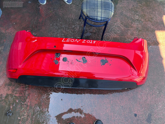 2015 leon arka tampon dolu