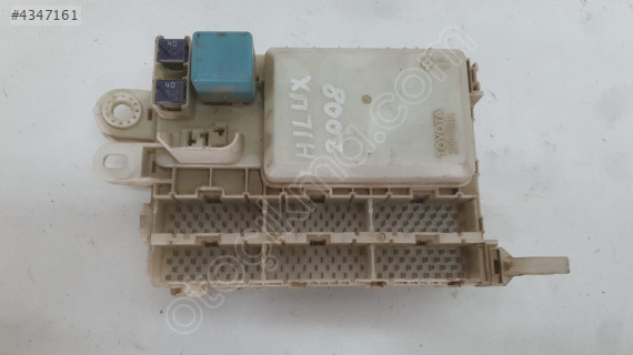 toyota hilux 2008 bcm beyni/modülü (son fiyat)