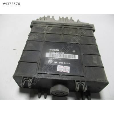 Volkswagen Golf 3 1.8 Motor Beyni 0261200760 1H0907311F