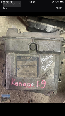 Renault kangoo  1.9 motor beyni