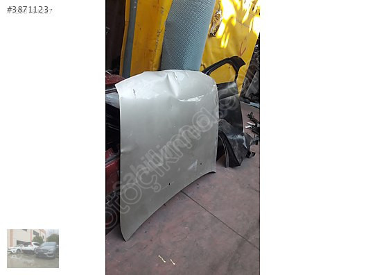 TOYOTA COROLA KAPUT ''ÜNALLAR OTO YEDEK PARÇA''DA