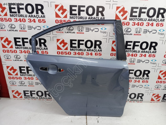 TOYOTA COROLLA SAĞ ARKA KAPI ÇIKMA ORİJİNAL PARÇA 2019-2026