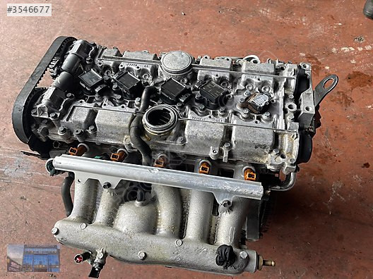 VOLVO S80 MOTOR 2.5 BENZİNLİ TURBOLU B5254T ÇİFT EKSANTRİK