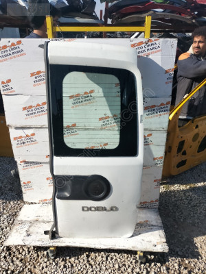 Doblo 3-4 çıkma sağ bagaj kapağı camlı 2012-2020
