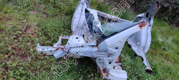 2006 fiesta sol çıkma şase