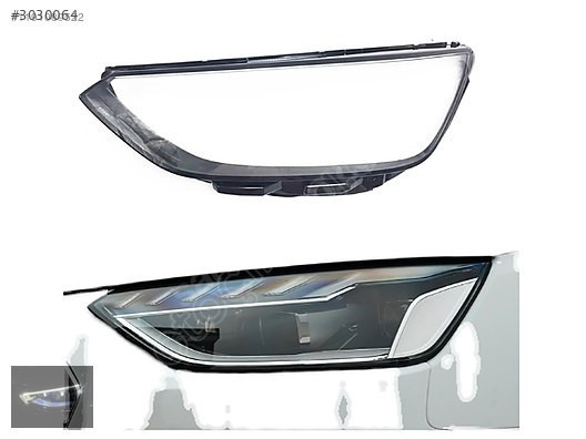 AUDİ A4 SOL FAR CAMI SIFIR 2021-2023