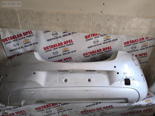 Opel CORSA E Arka Tampon