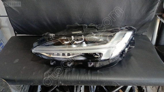 Volvo s90 sol ön far orjinal çıkma 31655927