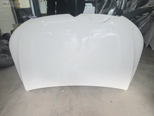 CİTROEN C ELYSEE BEYAZ MOTOR KAPUTU ORJ BOYASIZ GÖÇÜKLÜK