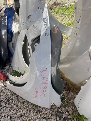 Volksvagen Golf 8 çıkma ön sol çamurluk