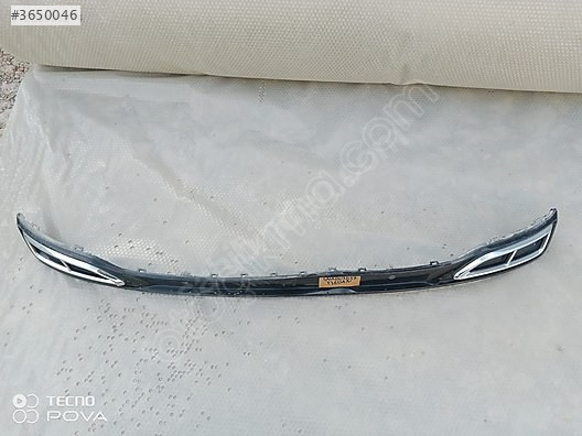 VOLKSWAGEN TİGUAN R-LİNE ARKA DİFÜZÖR 2017-2020 OEM 5NA807837