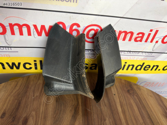 BMW X6 F16 STOP KENAR PLASTİĞİ ÇIKMA ORJİNAL  63217344897