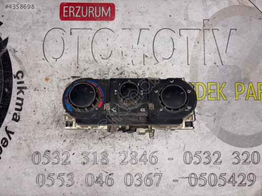 FİAT ALBEA-PALİO Çıkma Klimasız Kalorifer Kontrol Paneli 2006-11