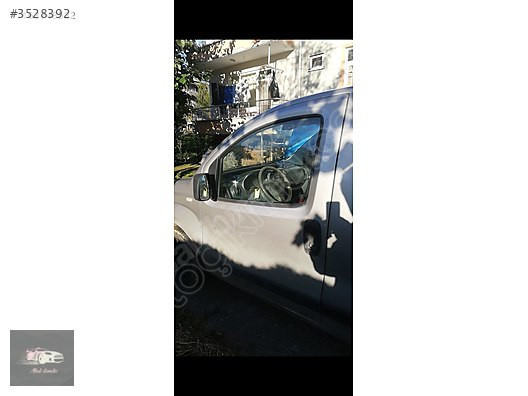 Peugeot Bipper 2008 model sol ön kapı orjinal çıkma dolu