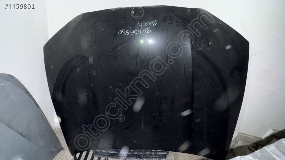 BMW X3 G01 ÖN KAPUT