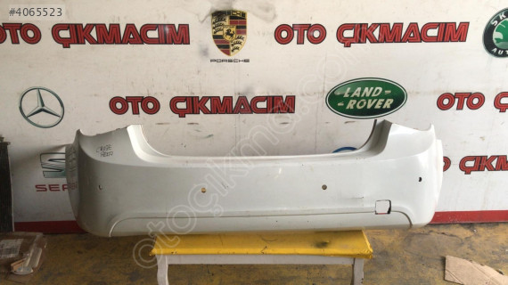 Chevrolet Cruze Arka Tampon