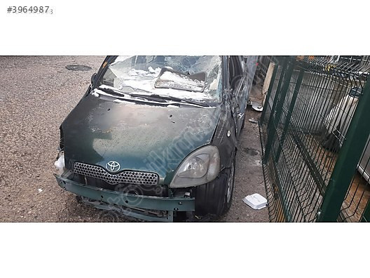 2000 2006 YARIS ÖN KAPUT ORJİNAL HATASİZ