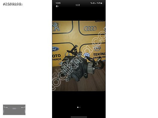 DİESEL POMPA MERCEDES-BENZ (W176) 1.5 a 180 cdi a180d 16V