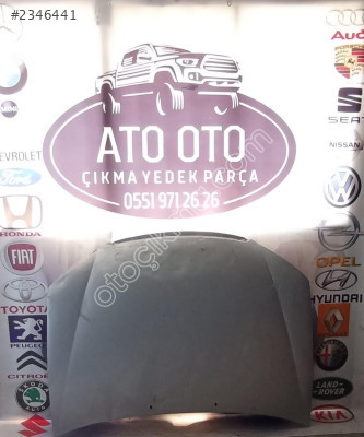 KİA CERATO ORJİNAL ÇIKMA MOTOR KAPUTU