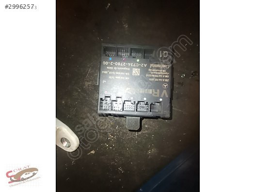 MERCEDES A180 W176 KAPI KOLLARI ORİJİNAL ÇIKMA