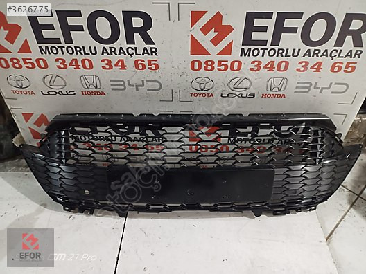 TOYOTA COROLLA HB ÖN TAMPON IZGARA ORJİNAL ÇIKMA YEDEK PARÇA 22-