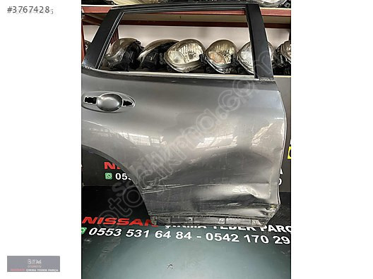 Nissan Xtrail T32 (2014-2021) sağ arka kapı