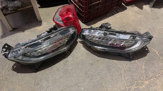 Honda civic sağ sol ön far