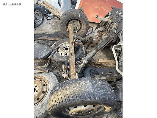 FİAT DUCATO ARKA DİNGİL