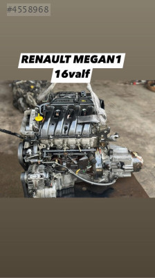 RENAULT MEGAN 1.6 BENZİNLİ MOTOR