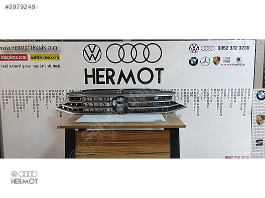 3G0853651AP PASSAT B9 ÖN PANJUR R LINE FULL KROM 09-24 (SIFIR)