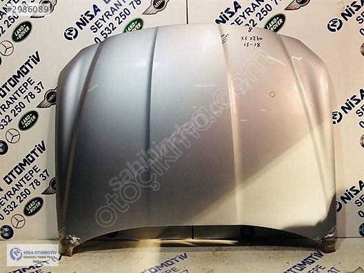 JAGUAR XF KASA KAPUT ORJ ÇIKMA 15-18 GX63-19H237-AB