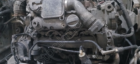 Peugeot 206 çıkma komple motor 1.4 hdi
