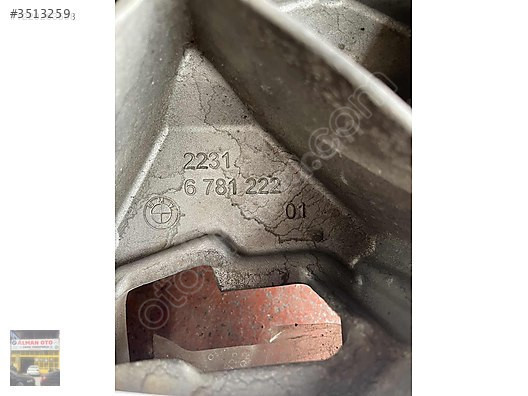 6781222 bmw f10 motor kulağı