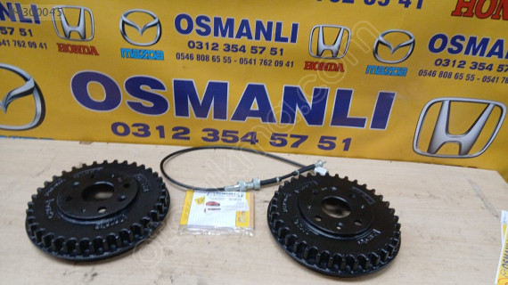 MAZDA 323 HB Arka Kampanalar ve Kilometre halatı