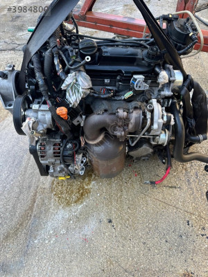 Peugeot bıpper Dolu motor 1.4
