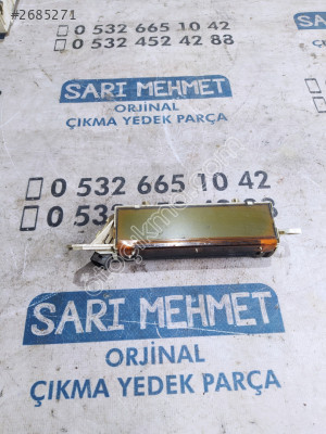 ÇIKMA CİTROEN C4 BİLGİ EKRANI 9662226080