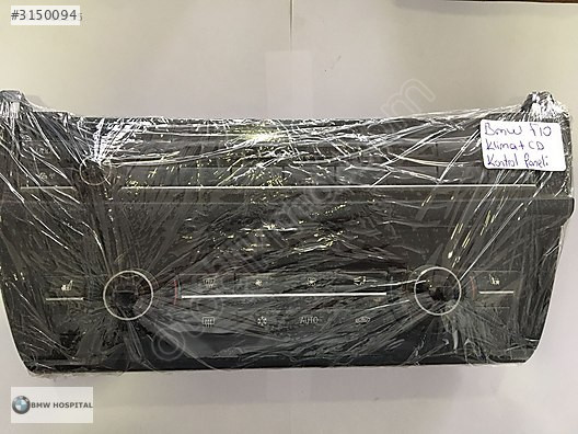 BMW F10 KLİMA VE CD KONTROL PANELİ ( ORJİNAL )