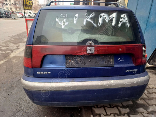 seat cordoba vario arka tampon