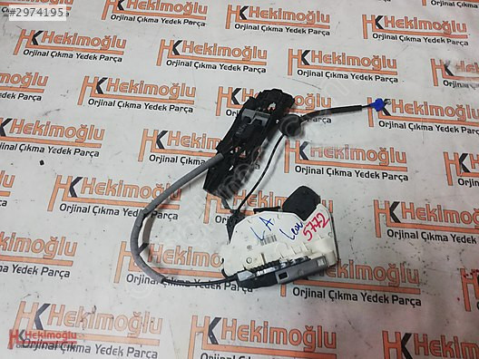 SEAT LEON KAPI KİLİDİ SOL ARKA 5K4 839 015 AF