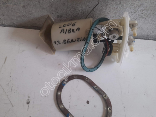 FİAT ALBEA 1.2 - 16 VALF BENZİNLİ YAKIT ŞAMANDIRASI VE POMPASI