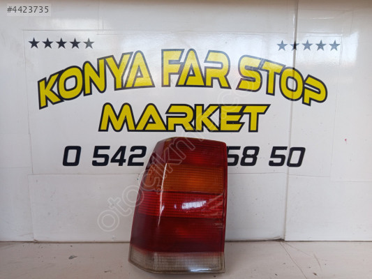 Opel OMEGA A sol arka stop (tamirli)