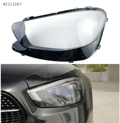 MERCEDES E W213 MULTİBEAM SOL FAR CAMI SIFIR 2021-2023 UYUML