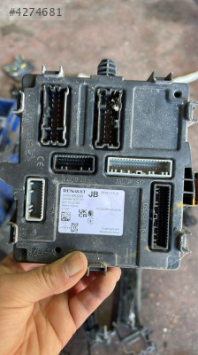 RENAULT MEGANE 4 ÇIKMA ORJİNAL GARANTİLİ UCH BEYNİ