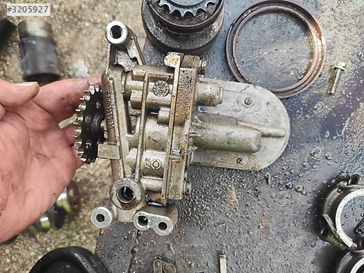 peugeot 206 1.4 benzinli yağ pompası 9655461980