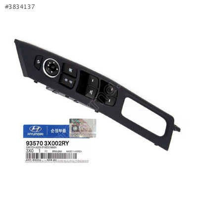 93570-3X002RY CAM DÜĞMESİ SOL ELANTRA 2014>